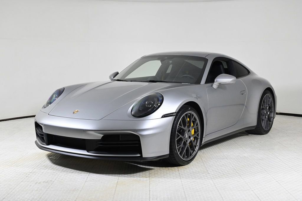 Certified 2025 Porsche 911 Carrera S