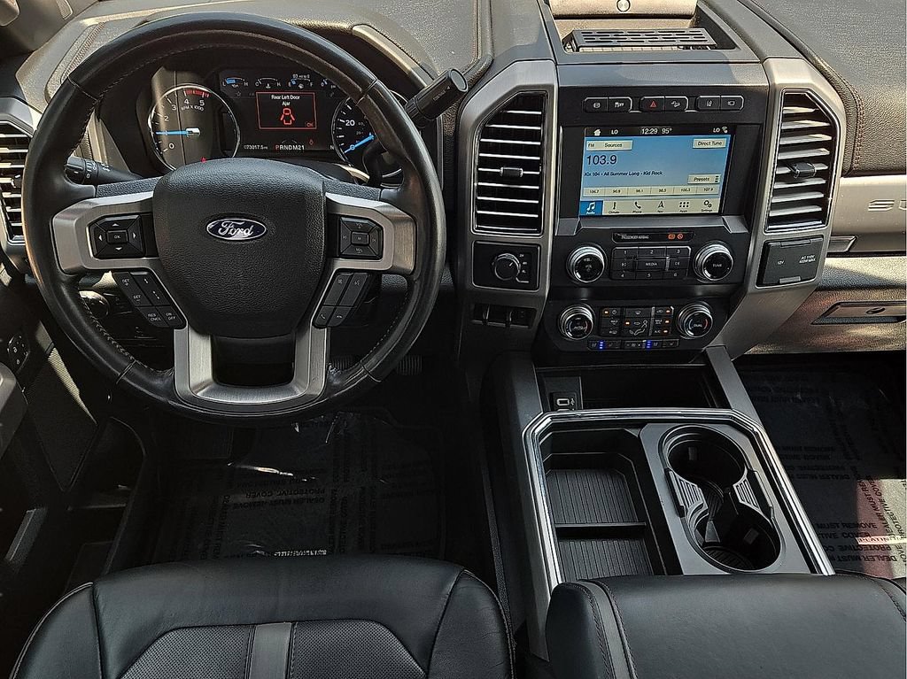Used 2019 Ford F350 Platinum w/ Platinum Ultimate Package AWD/4WD image 10