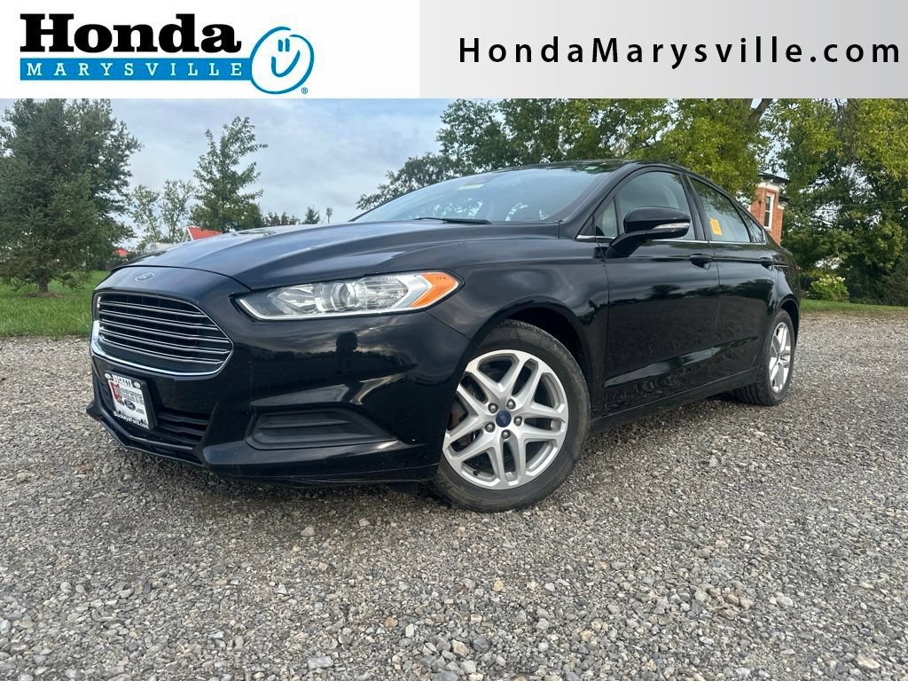 Used 2016 Ford Fusion SE FWD image 1