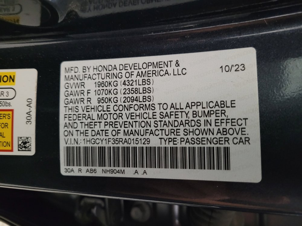 Used 2024 Honda Accord EX image 33