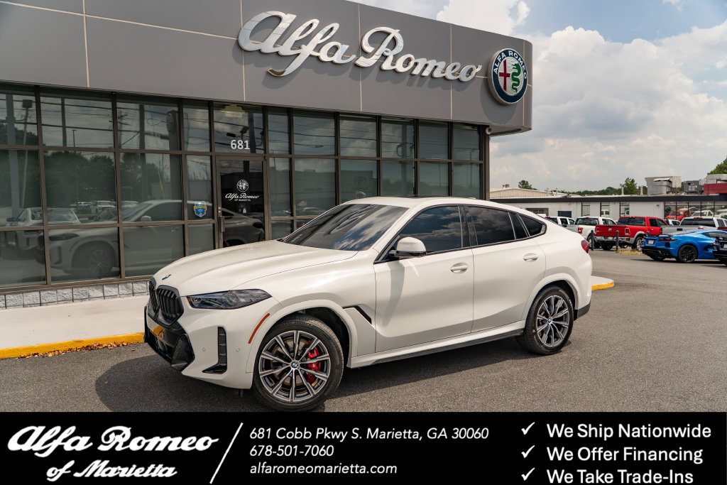 Used 2024 BMW X6 xDrive40i w/ Executive Package AWD/4WD image 1