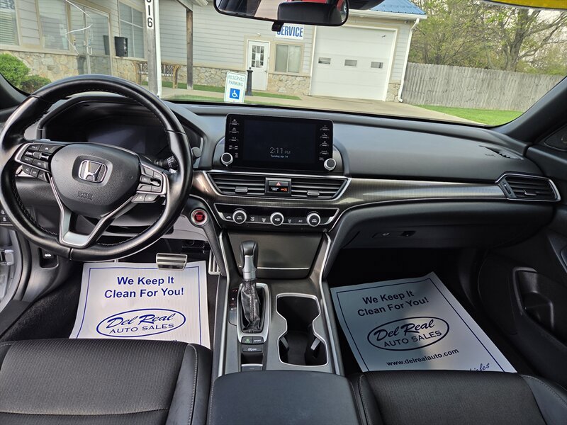 Used 2022 Honda Accord Sport image 12
