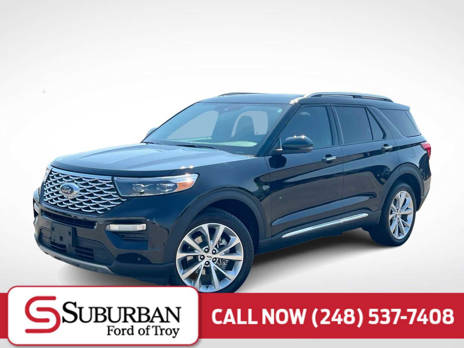 Used 2023 Ford Explorer Platinum w/ Technology Package AWD/4WD image 1