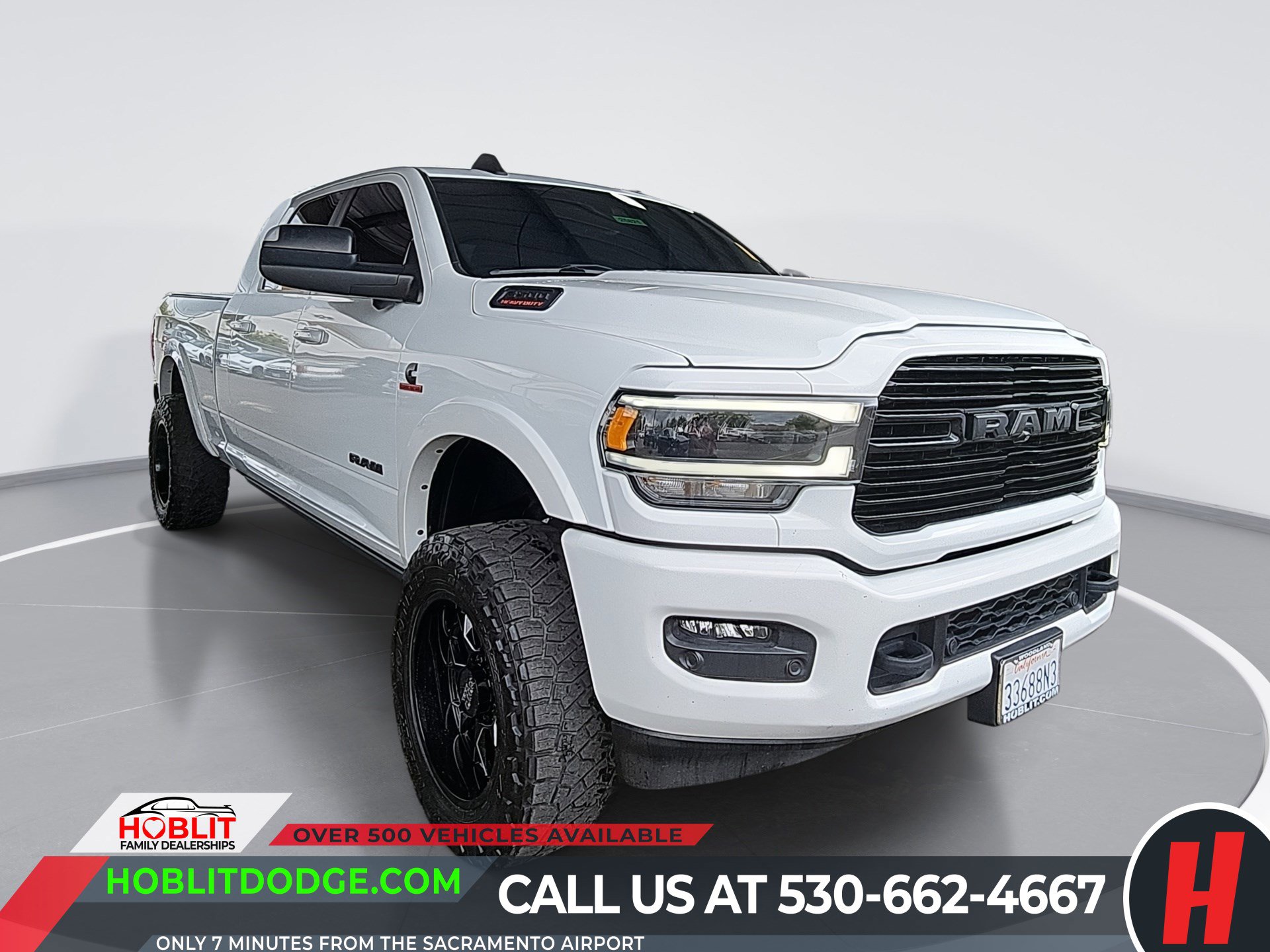 Certified 2022 RAM 3500 Laramie