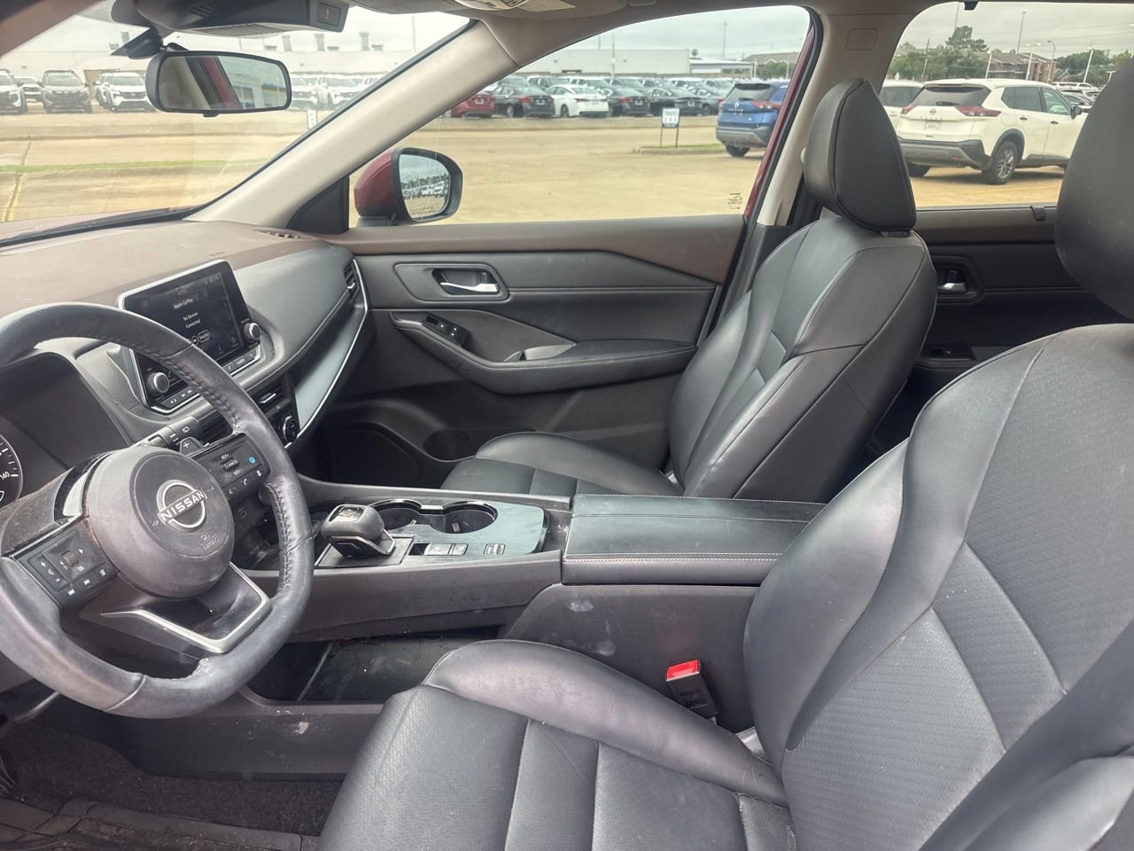Certified 2023 Nissan Rogue SV w/ SV Premium B Package FWD image 43