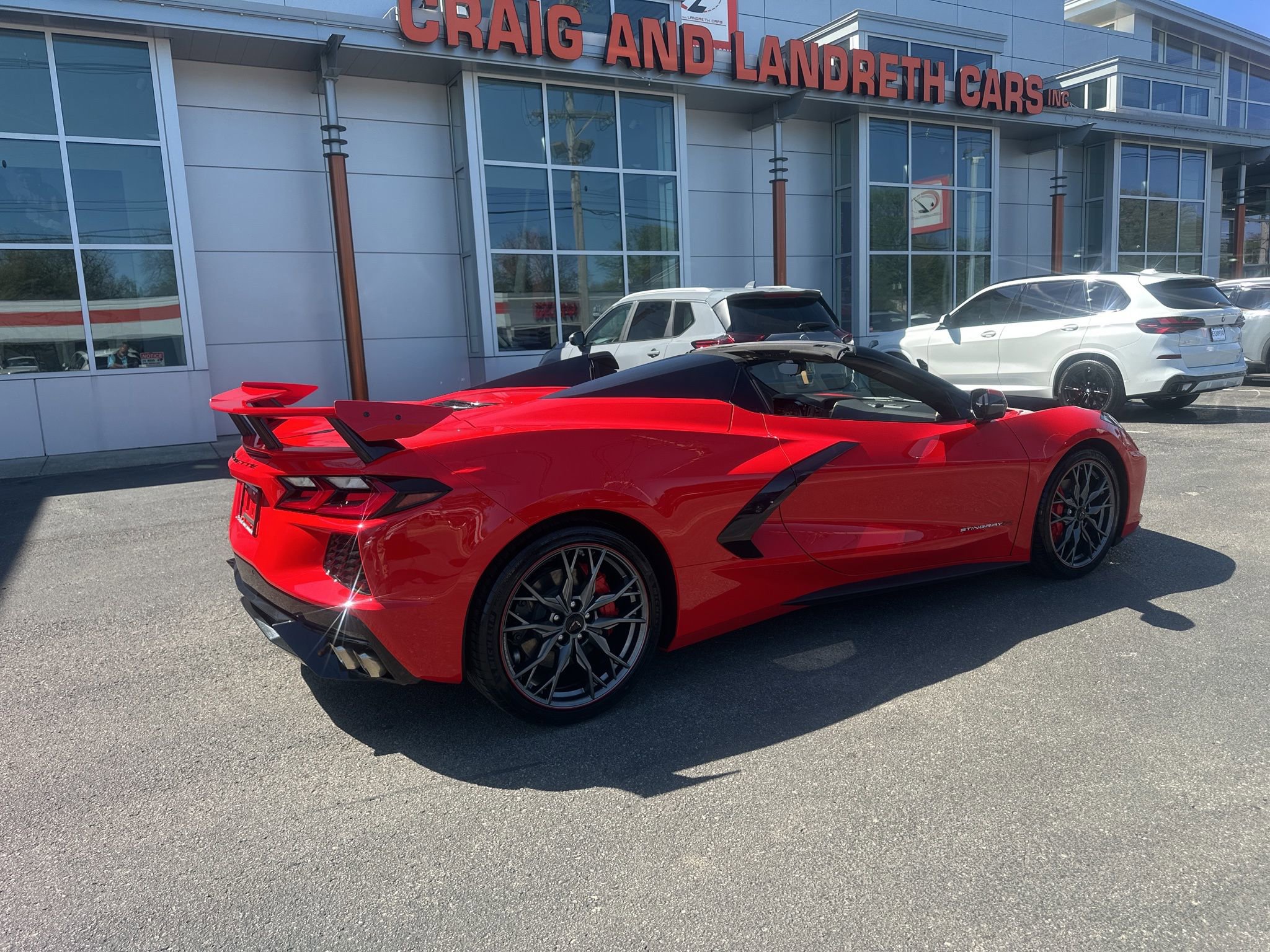 Used 2024 Chevrolet Corvette Stingray Preferred Conv image 12