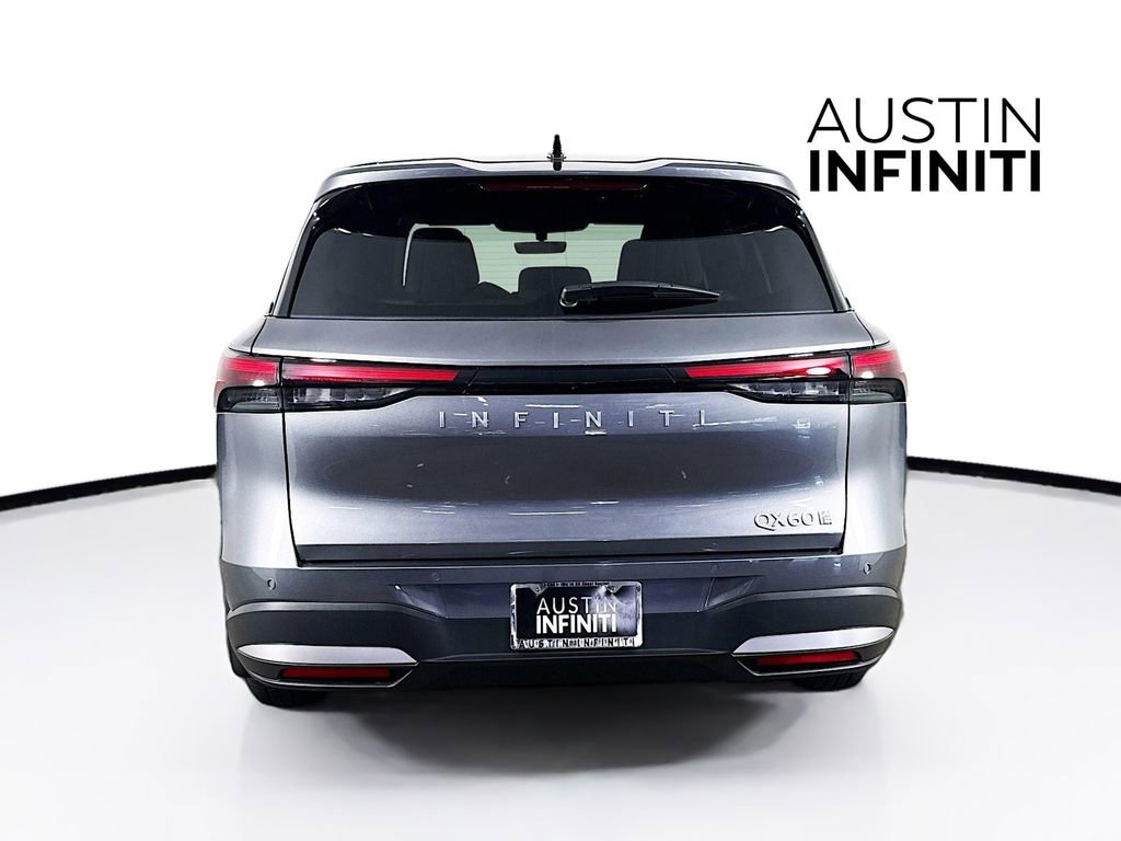 Certified 2026 INFINITI QX60 Pure w/ Cargo Package AWD/4WD image 8