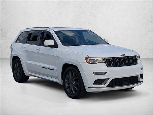 Used 2020 Jeep Grand Cherokee High Altitude AWD/4WD image 3