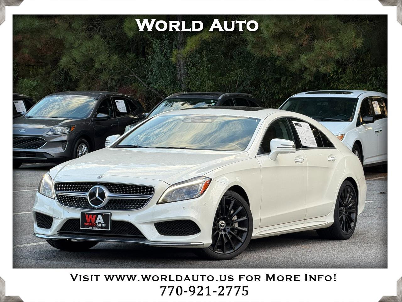 Used 2018 Mercedes-Benz CLS 550 CLS550