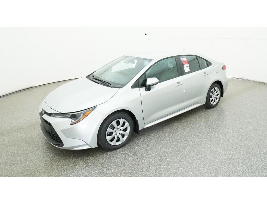 New 2025 Toyota Corolla LE FWD video 1