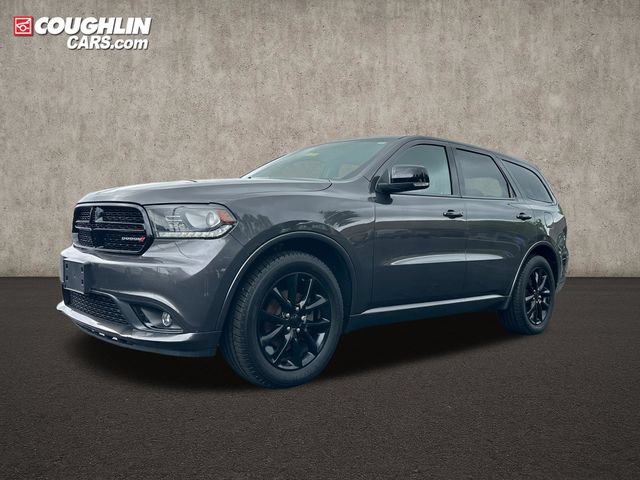 Used 2018 Dodge Durango GT w/ Trailer Tow Group IV AWD/4WD image 3