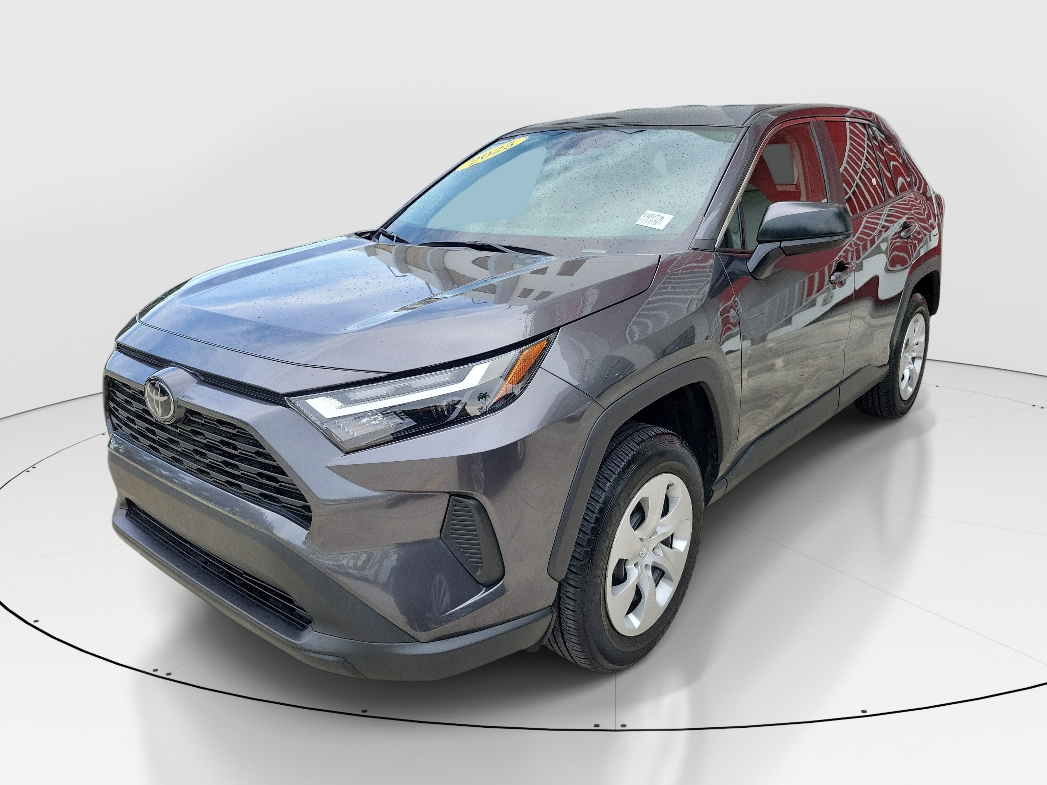 Certified 2025 Toyota RAV4 LE FWD image 3