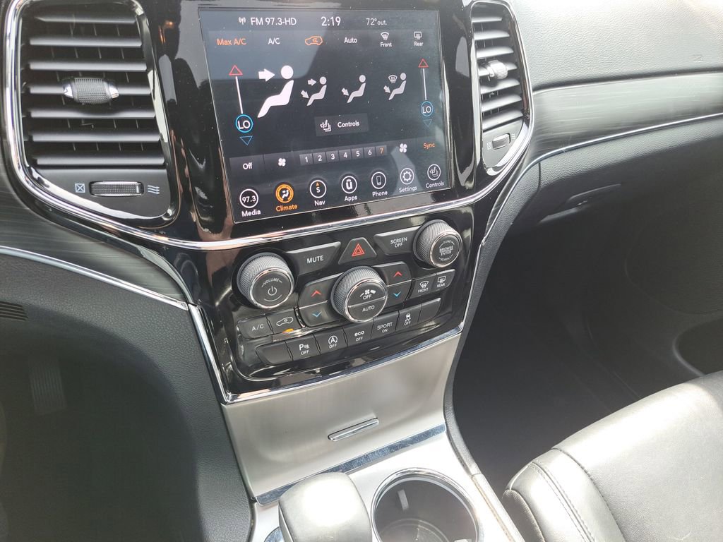 Used 2021 Jeep Grand Cherokee Limited image 8