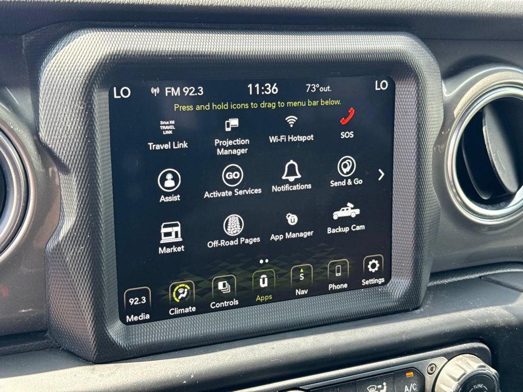 Used 2022 Jeep Gladiator Overland w/ Trailer Tow Package AWD/4WD image 21
