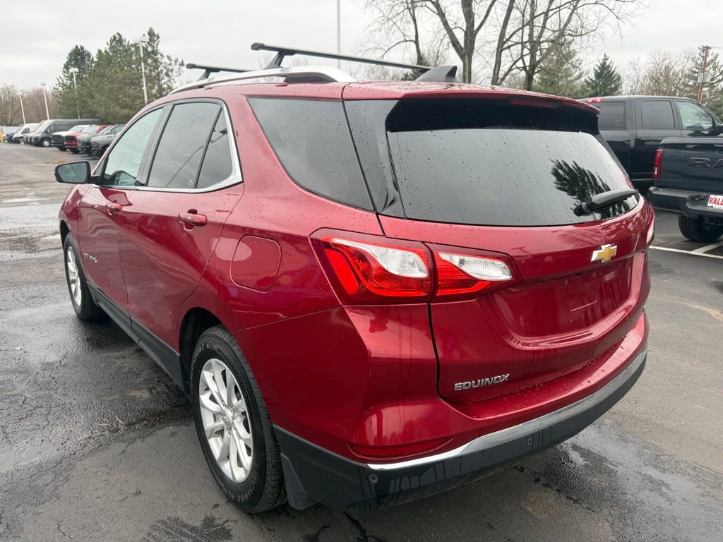 Used 2018 Chevrolet Equinox LT w/ Sun & Infotainment Package image 5