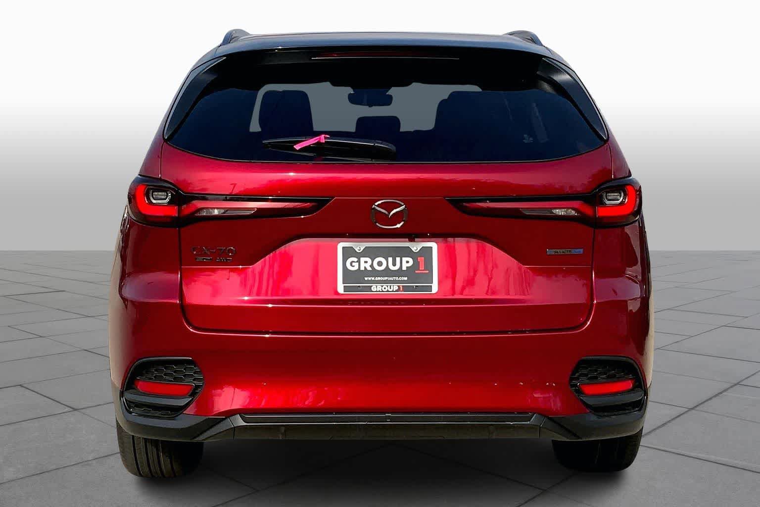 New 2026 MAZDA CX-70 SC AWD/4WD image 4