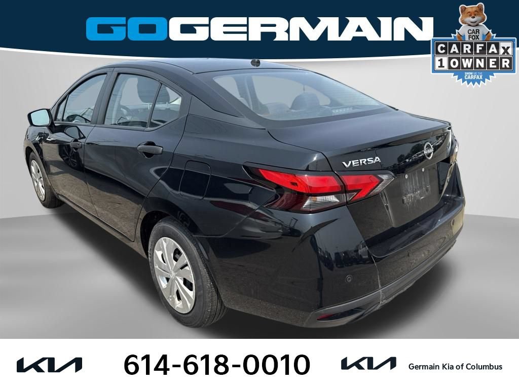 Used 2023 Nissan Versa S w/ Trunk Package FWD image 3
