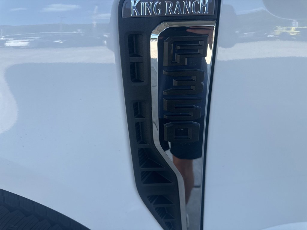 New 2025 Ford F350 King Ranch w/ Chrome Package image 25