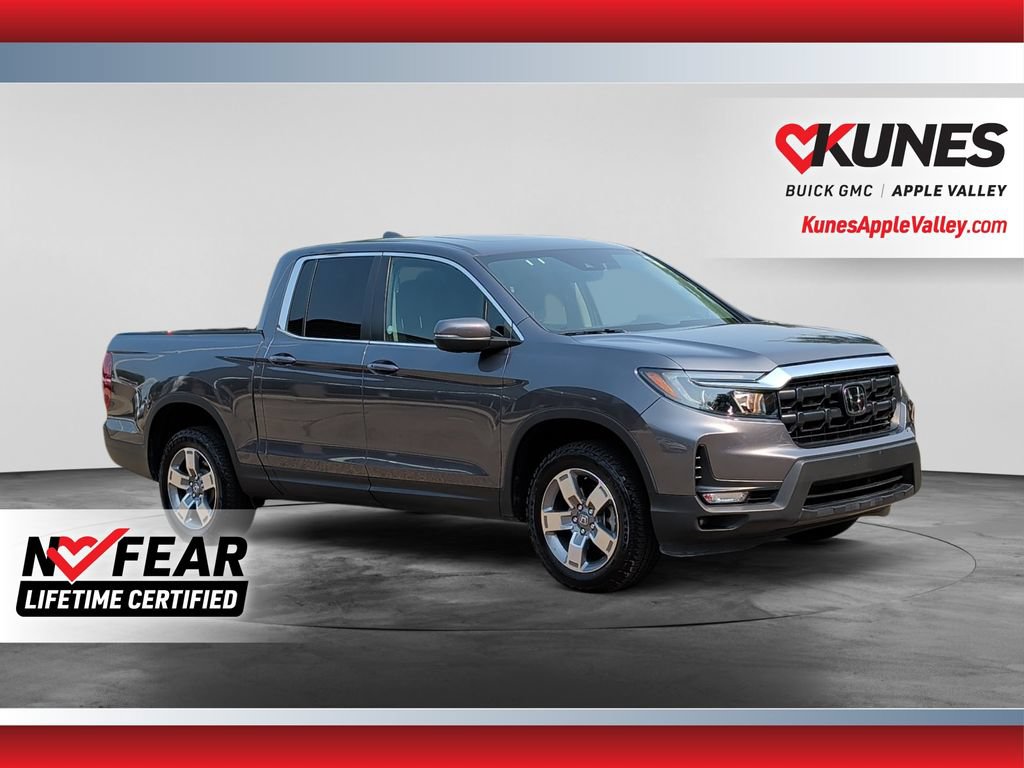 Used 2025 Honda Ridgeline RTL