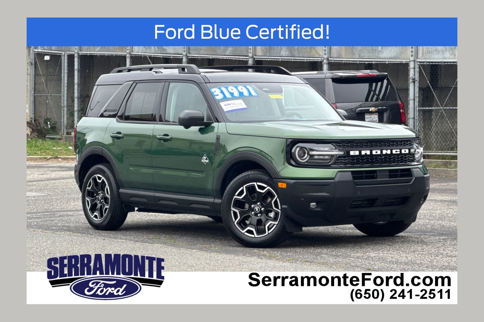 Certified 2025 Ford Bronco Sport Outer Banks w/ Outer Banks Tech Package+