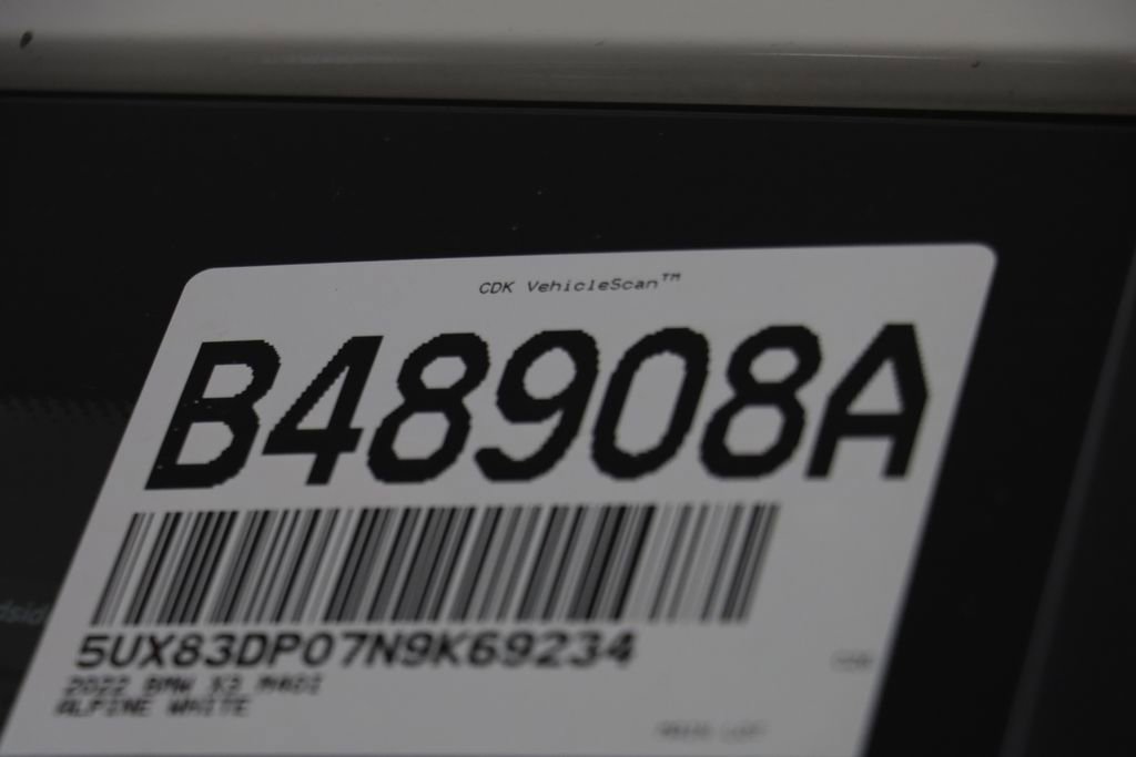 Certified 2022 BMW X3 M40i w/ Parking Assistance Package image 25