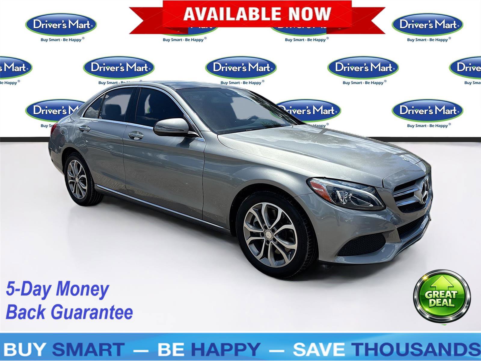 Used 2016 Mercedes-Benz C 300 4MATIC Sedan image 1