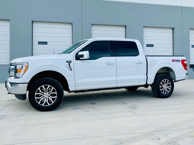 Used 2021 Ford F150 Lariat w/ Max Trailer Tow Package image 1