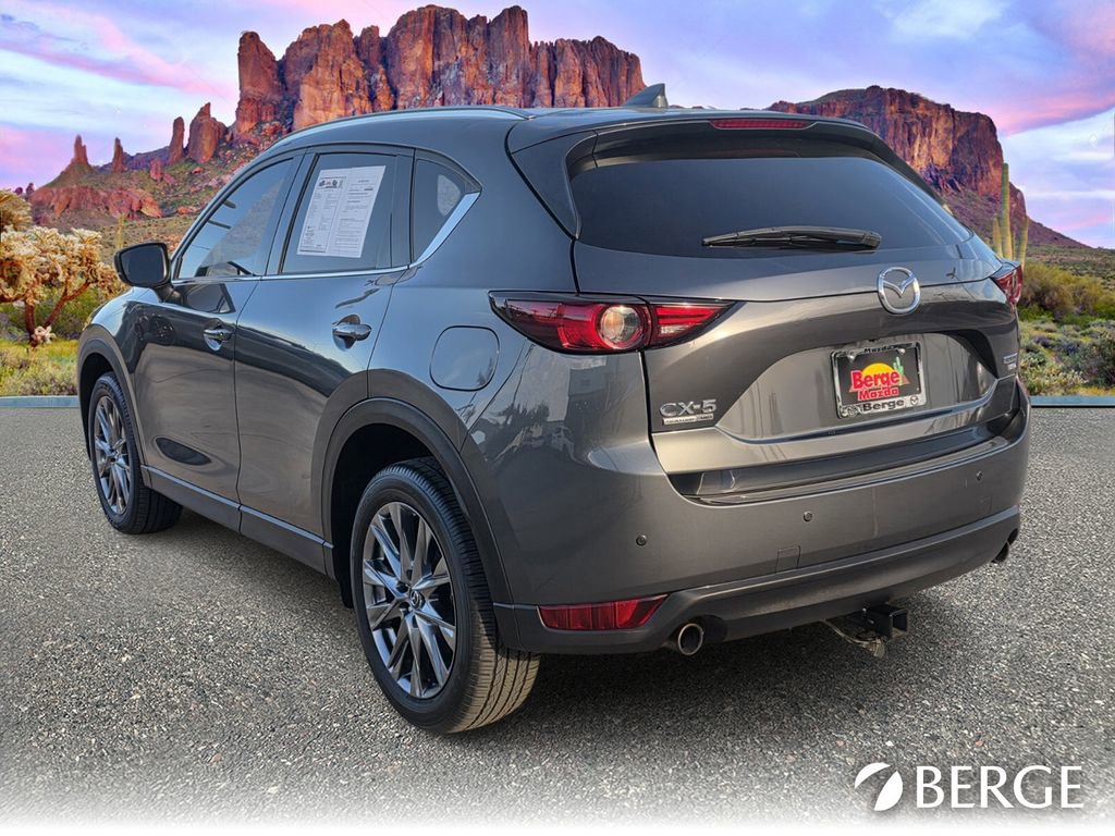 Used 2021 MAZDA CX-5 Signature image 4
