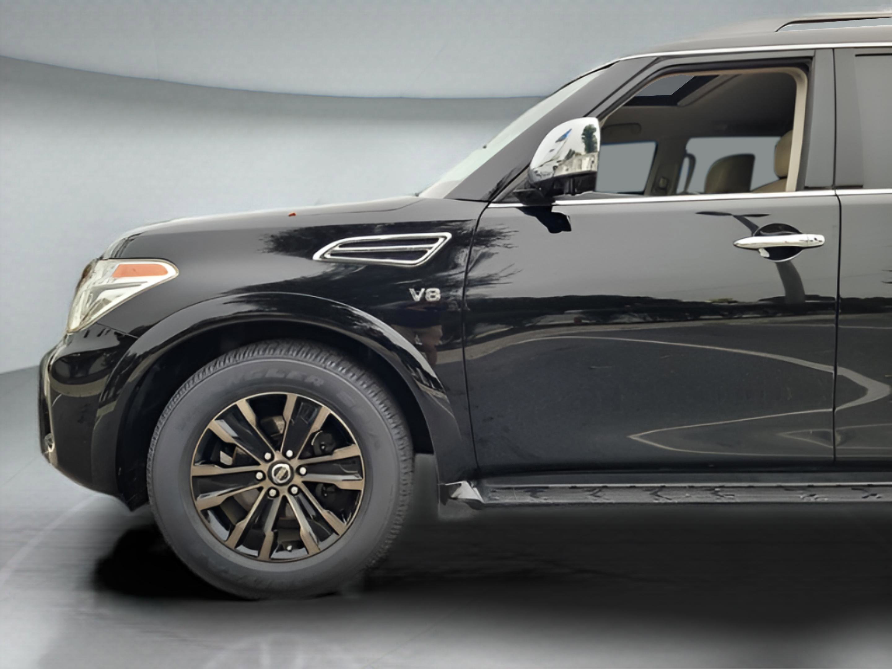 Used 2019 Nissan Armada Platinum w/ Captain's Chairs Package image 37