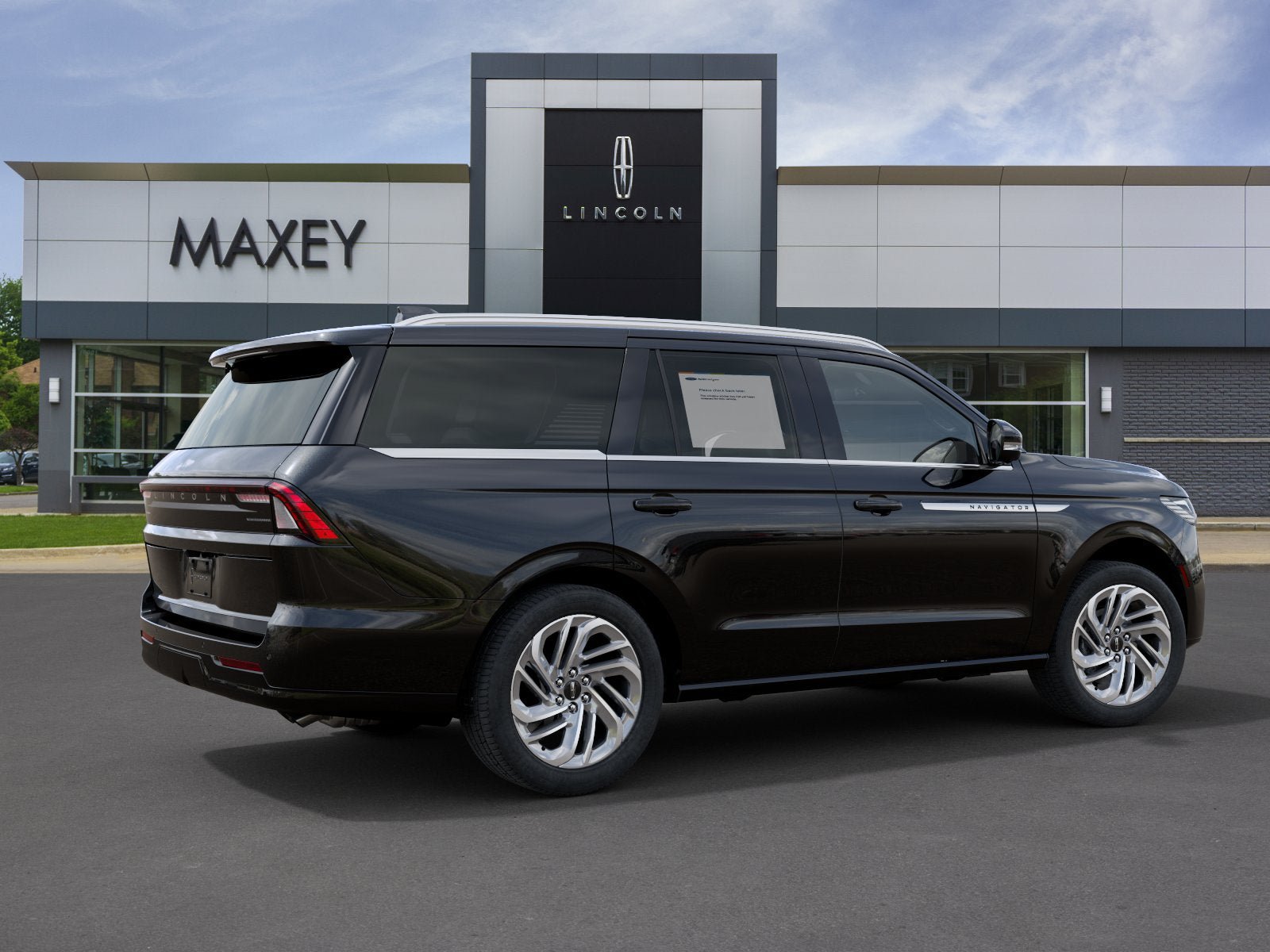 New 2027 Lincoln Navigator Reserve AWD/4WD image 6