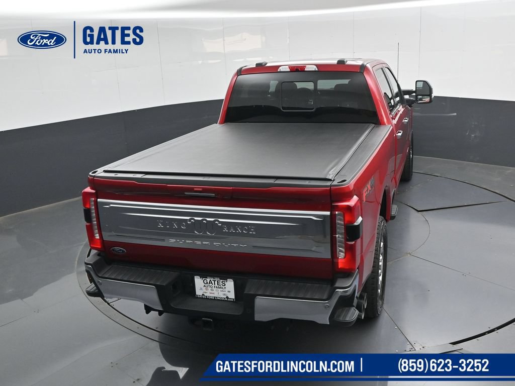 Used 2024 Ford F250 King Ranch w/ Chrome Package AWD/4WD image 46