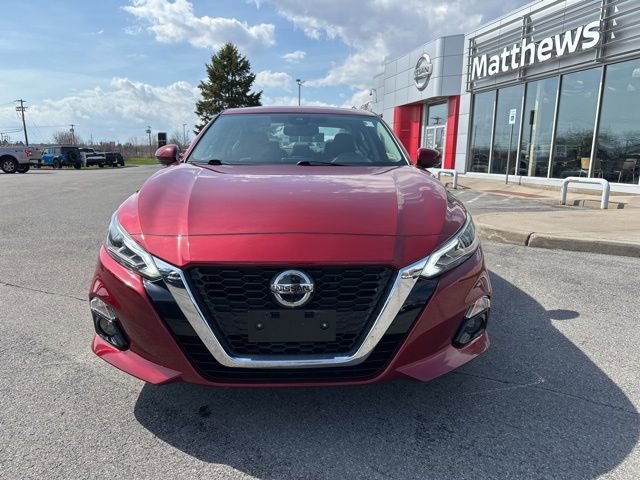 Certified 2020 Nissan Altima 2.5 SV AWD/4WD image 2