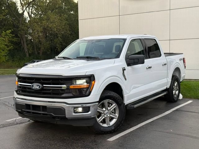 Used 2025 Ford F150 XLT w/ Equipment Group 301A Standard AWD/4WD image 2