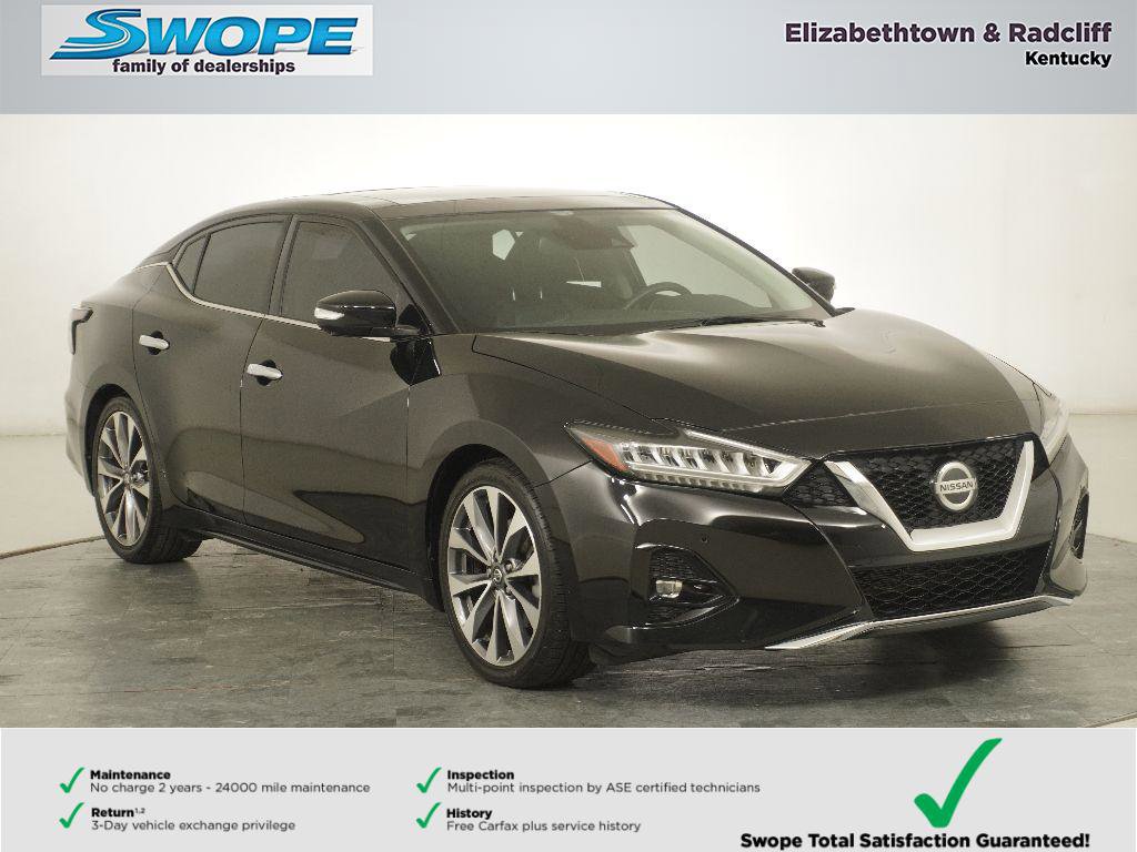 Used 2021 Nissan Maxima Platinum w/ Sport Mat Group