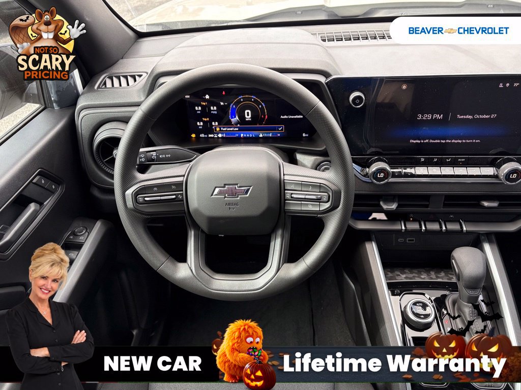 New 2026 Chevrolet Colorado Trail Boss AWD/4WD image 16