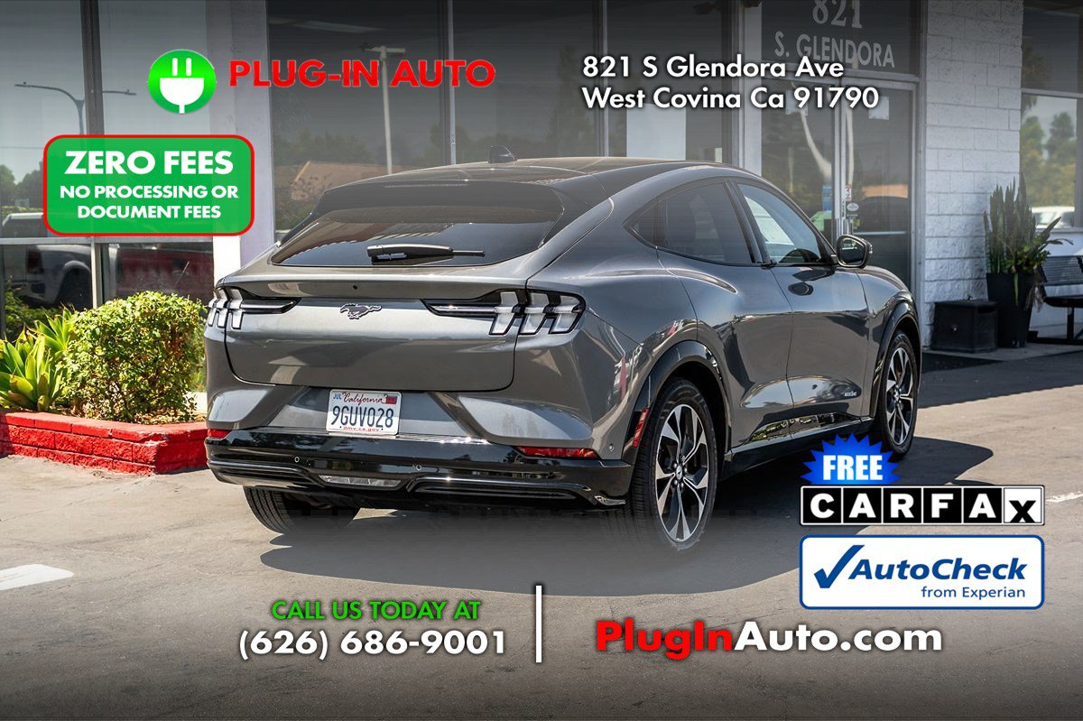 Used 2023 Ford Mustang Mach-E Premium RWD image 4