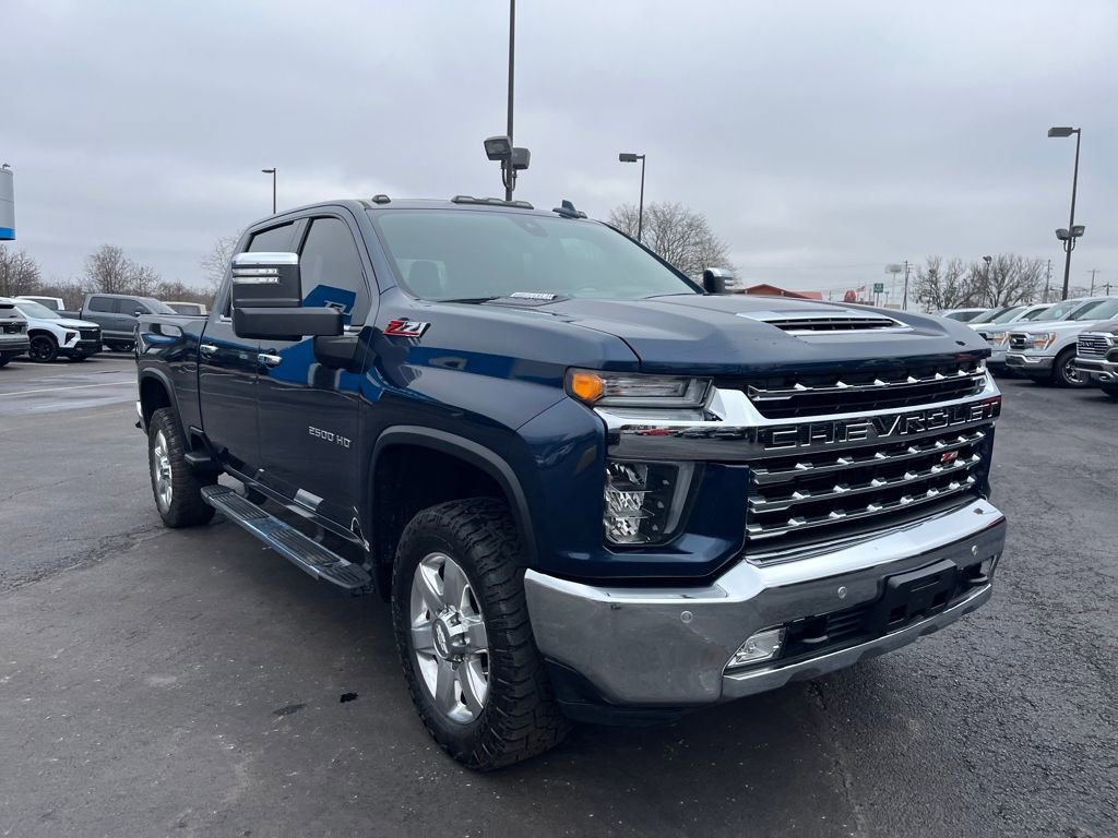 Used 2020 Chevrolet Silverado 2500 LTZ w/ Technology Package image 7