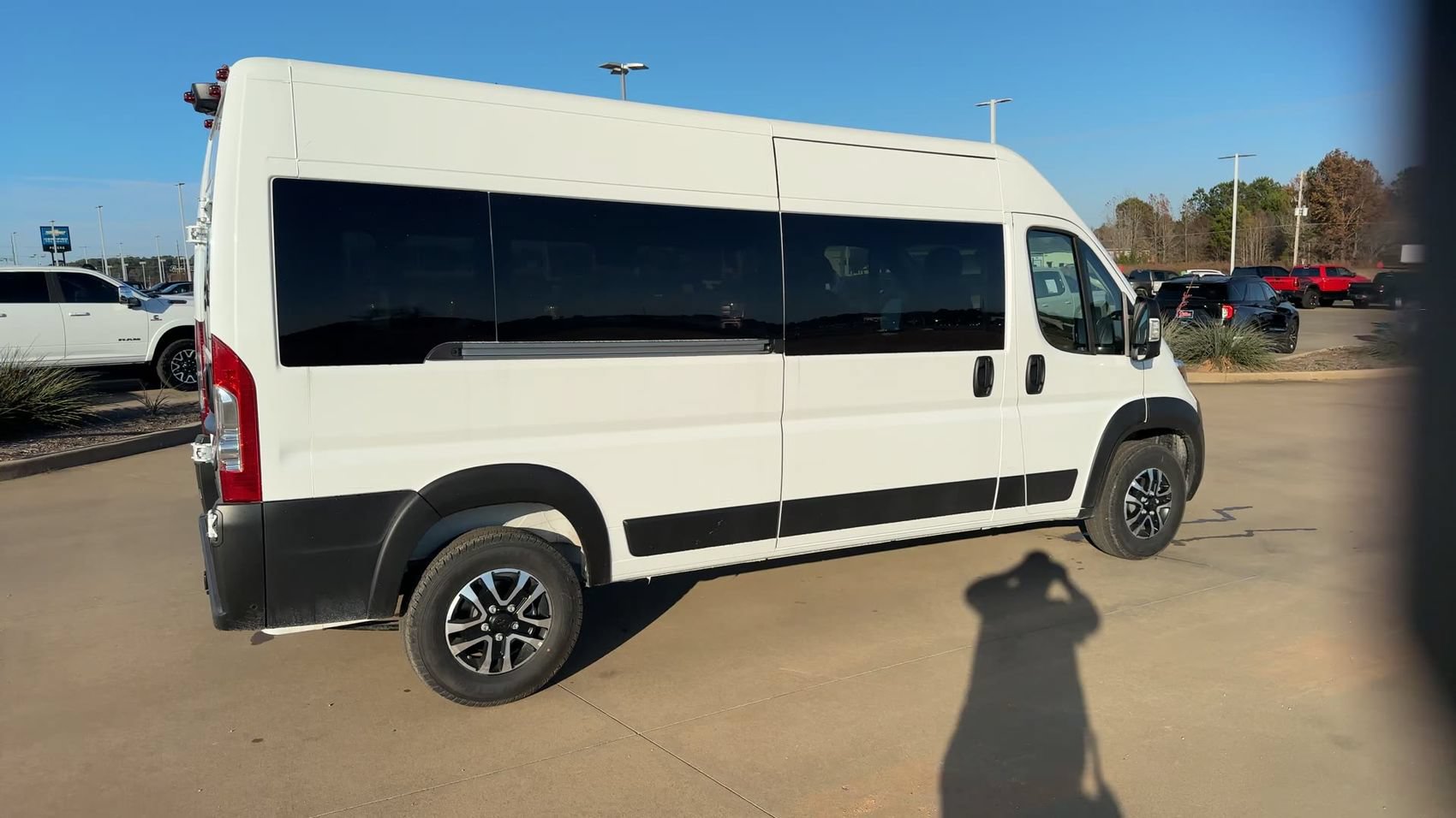 New 2026 RAM ProMaster 2500 w/ Quick Order Package 22H SLT+ FWD image 9