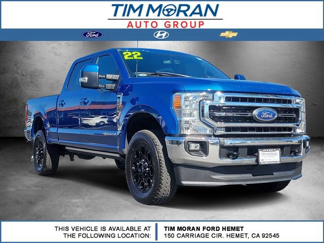 Certified 2022 Ford F250 4x4 Crew Cab Super Duty image 1