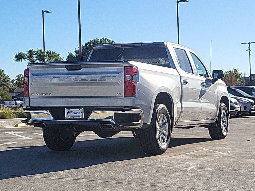 Used 2019 Chevrolet Silverado 1500 LT w/ All-Star Edition AWD/4WD image 8