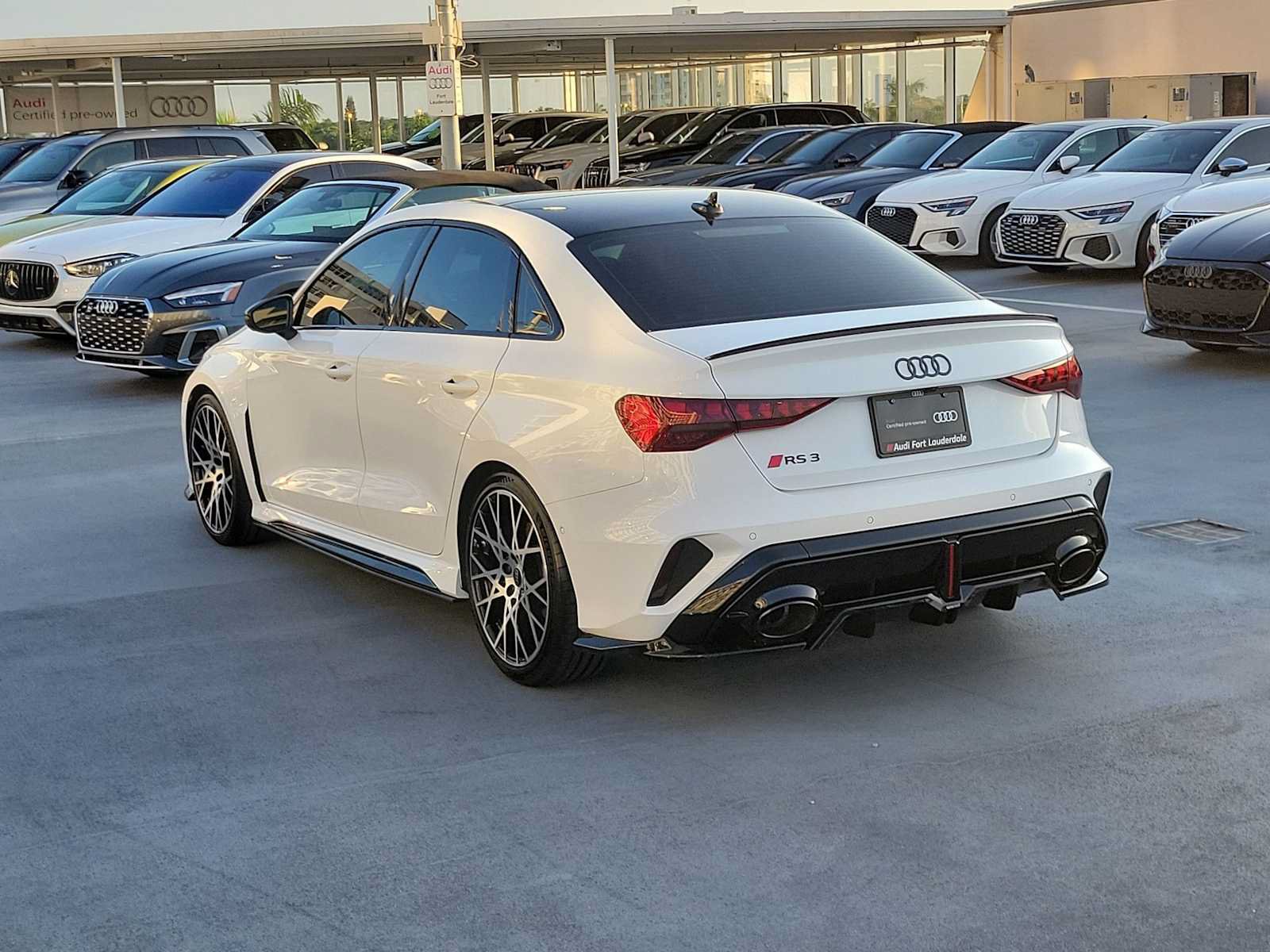 Certified 2025 Audi RS 3 AWD/4WD image 4