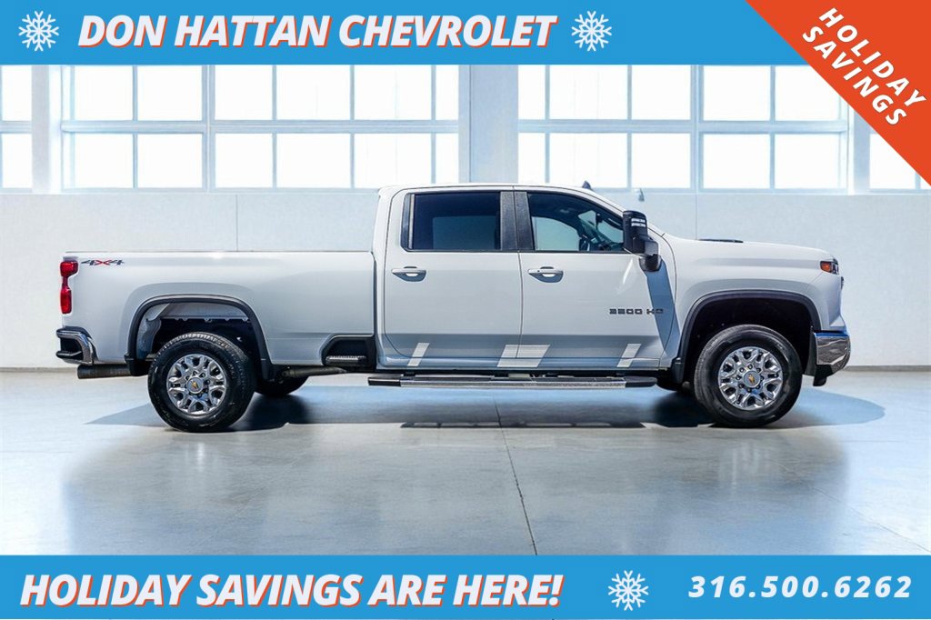 Used 2024 Chevrolet Silverado 3500 LT image 33