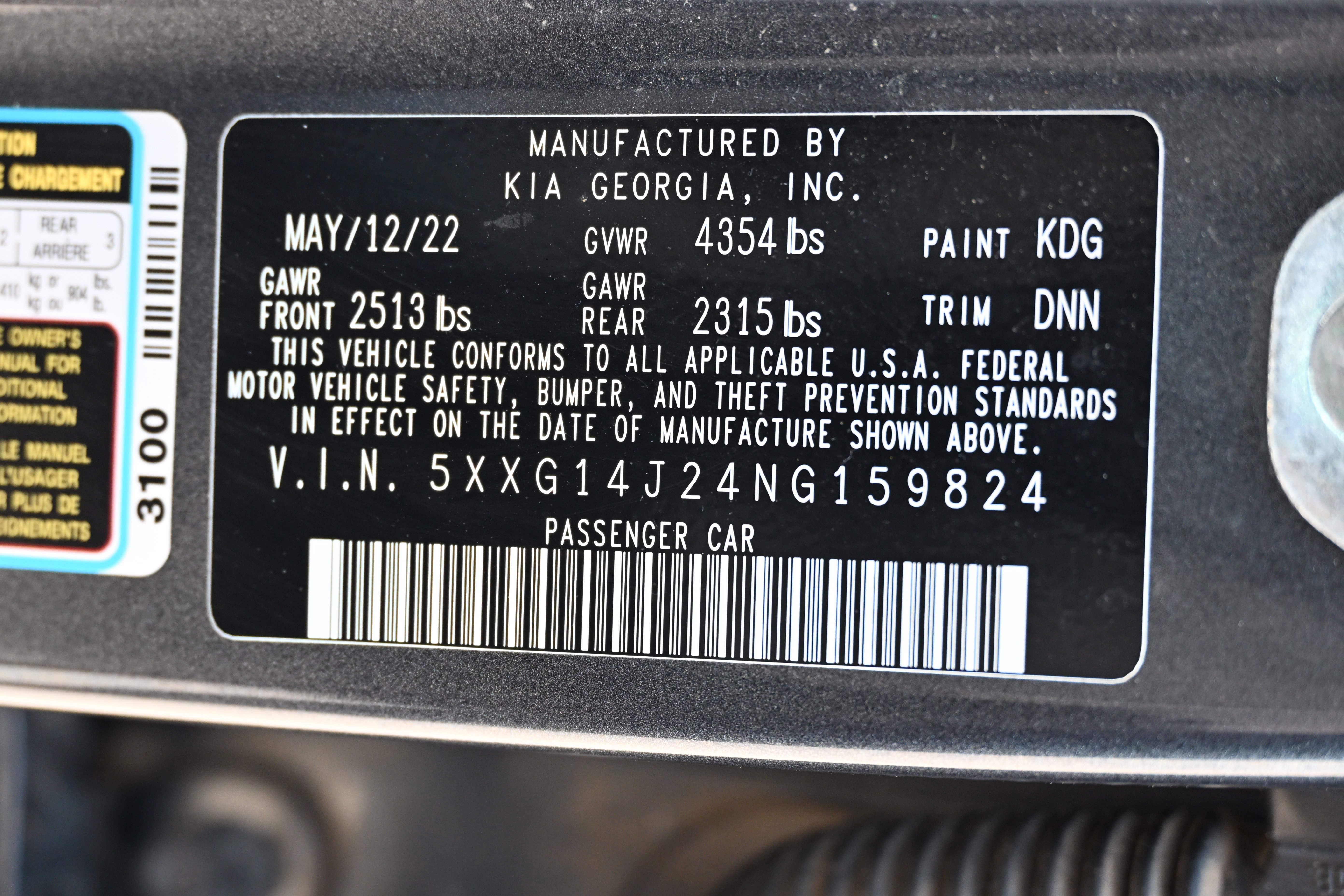 Used 2022 Kia K5 LXS FWD image 14