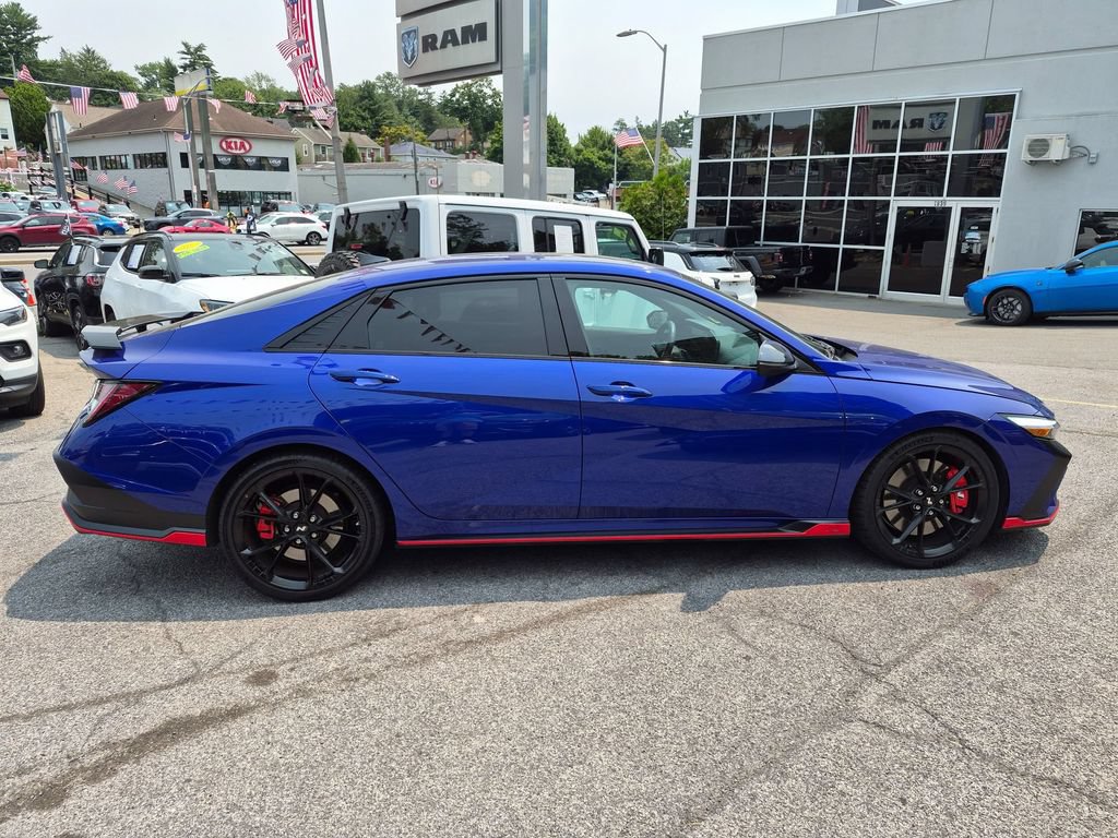Used 2024 Hyundai Elantra N FWD image 5