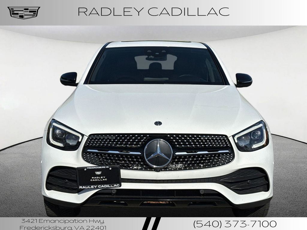 Used 2020 Mercedes-Benz GLC 300 4MATIC Coupe image 25