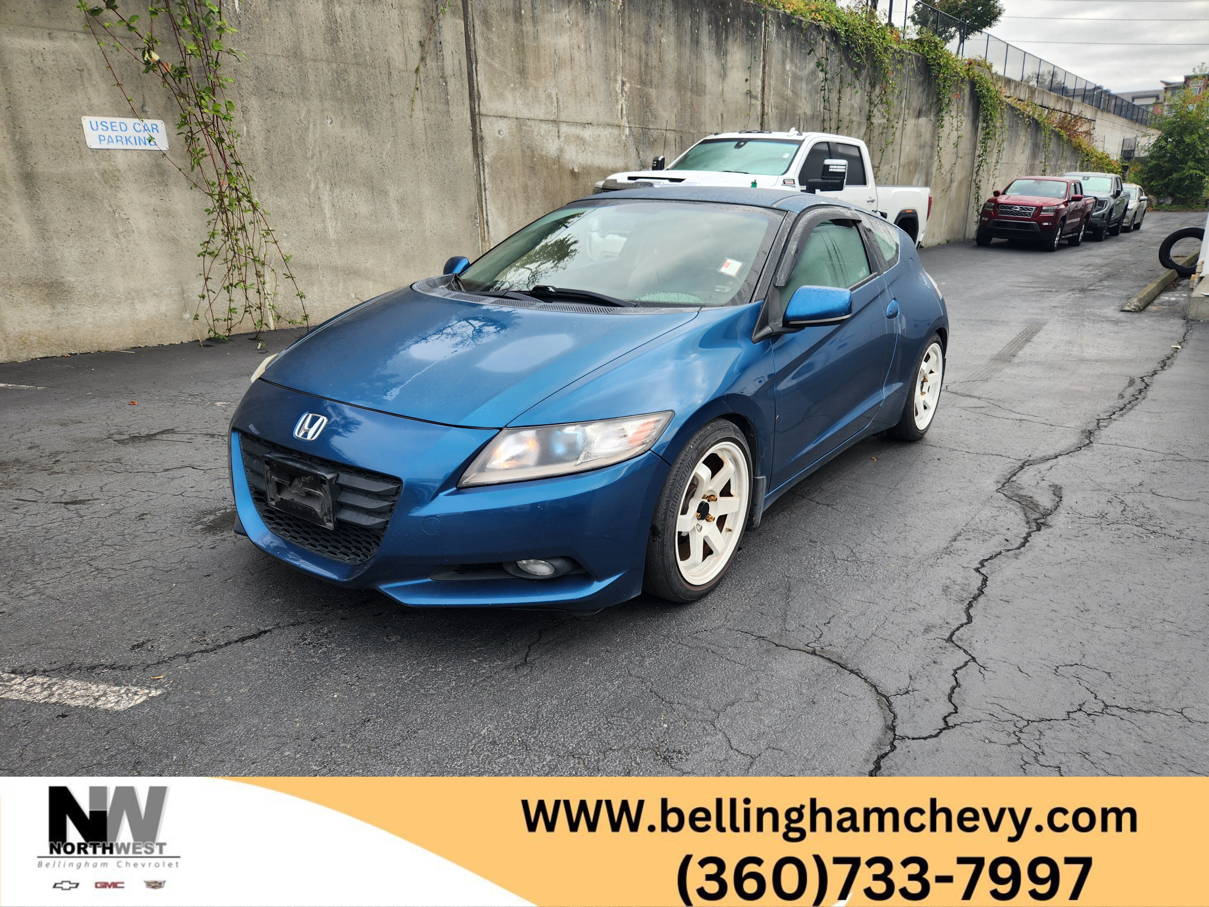 Used 2011 Honda CR-Z EX