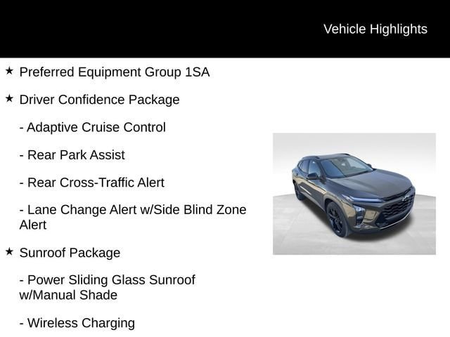 Used 2024 Chevrolet Trax ACTIV w/ Sunroof Package FWD image 8