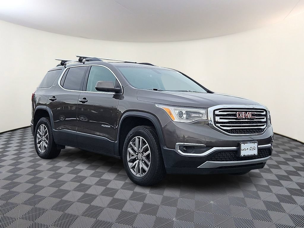 Used 2019 GMC Acadia SLE w/ Driver Alert Package I AWD/4WD image 1