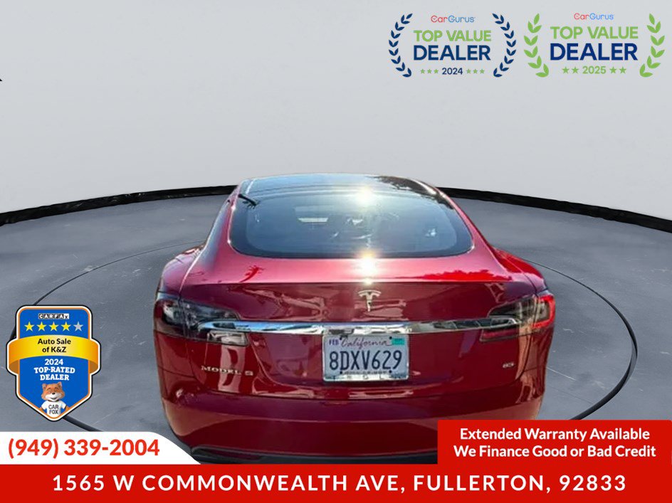Used 2015 Tesla Model S 85 RWD image 4