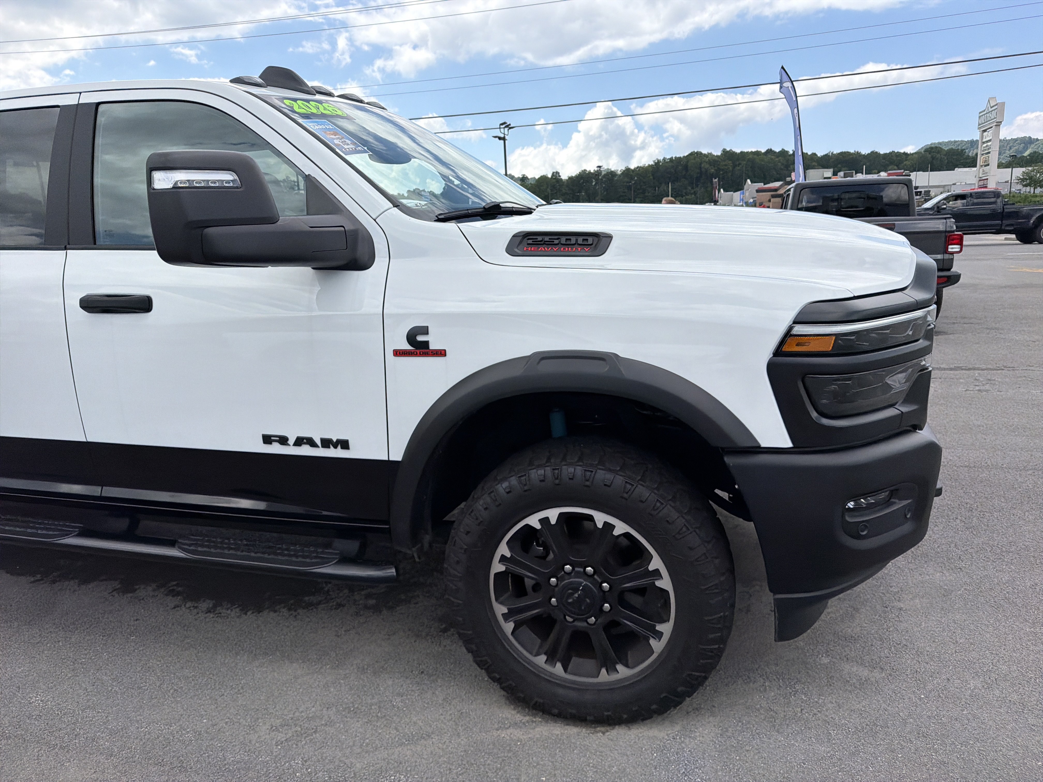 Used 2026 RAM 2500 Rebel AWD/4WD image 4